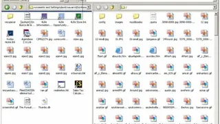 EmFTP screenshot