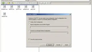 EmFTP screenshot