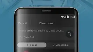Emirates screenshot