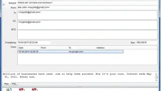 EML Reader screenshot
