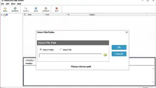 EML Reader screenshot