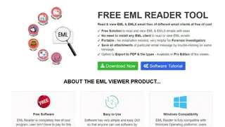 EML Reader screenshot