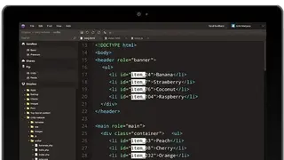 Emmet screenshot