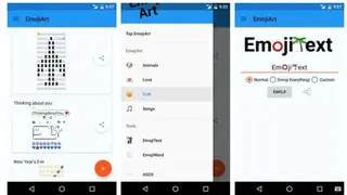 Emoji Art screenshot