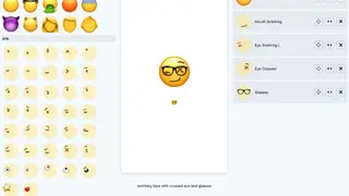 Emoji Builder screenshot