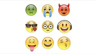 Emoji Homepage screenshot