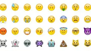 Emoji Homepage screenshot