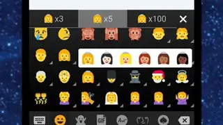 Emoji keyboard, Cute Emoji screenshot