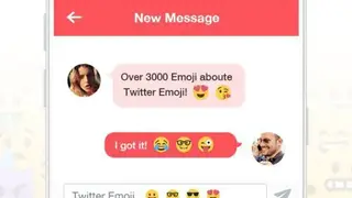 Emoji keyboard, Cute Emoji screenshot