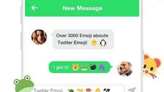 Emoji keyboard, Cute Emoji screenshot