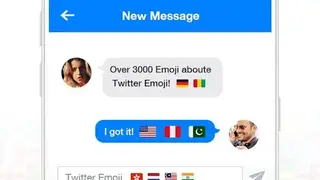 Emoji keyboard, Cute Emoji screenshot