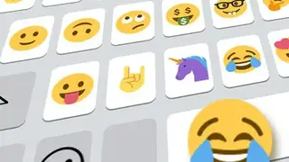Emoji keyboard, Cute Emoji screenshot
