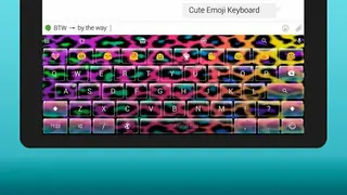 Emoji Keyboard Cute Emoticons screenshot