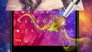 Emoji Keyboard Cute Emoticons screenshot