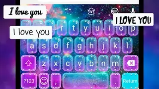 Emoji Keyboard Cute Emoticons screenshot