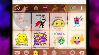 Emoji Keyboard Cute Emoticons screenshot