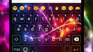 Emoji Keyboard Cute Emoticons screenshot