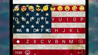 Emoji Keyboard Lite screenshot