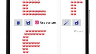 Emoji Letter Maker screenshot