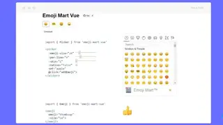 Emoji Mart screenshot