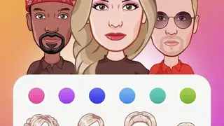 Emoji meme maker, avatar stickers creator: Mirror screenshot