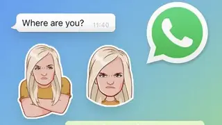 Emoji meme maker, avatar stickers creator: Mirror screenshot