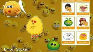 Emoji Stickers For WhatsApp screenshot