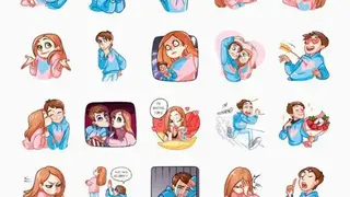 Emoji Stickers For WhatsApp screenshot