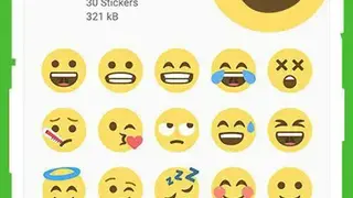 Emoji Stickers For WhatsApp screenshot