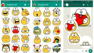 Emojidom Animated screenshot
