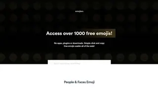 Emojiers screenshot