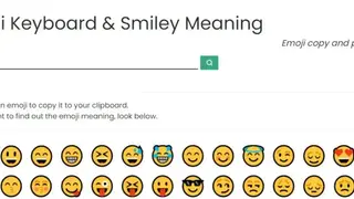 Emojimore screenshot