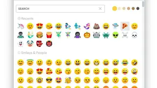 EmojiOne for Chrome screenshot
