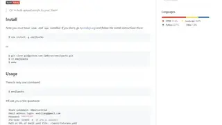 Emojipacks screenshot