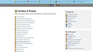 Emojipedia screenshot