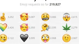 EmojiRequest screenshot