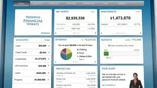 eMoney screenshot