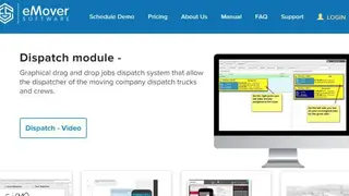 eMover System screenshot