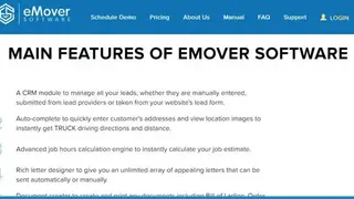 eMover System screenshot