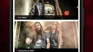 EMP App screenshot