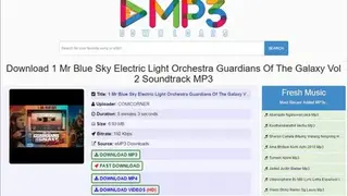 eMP3 Downloads screenshot