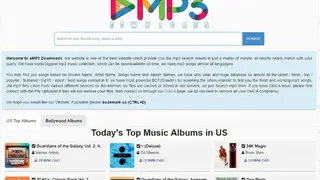 eMP3 Downloads screenshot