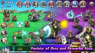Empire VS Orcs screenshot
