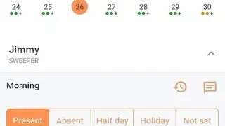 Employee Attendance | Best Staff Attendance App screenshot