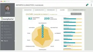 Employee Engagement Hub screenshot