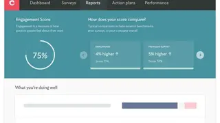 Employee Engagement Hub screenshot