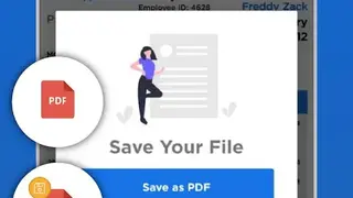 Employee Management System: Attendance Manager screenshot