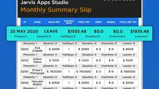 Employee Management System: Attendance Manager screenshot