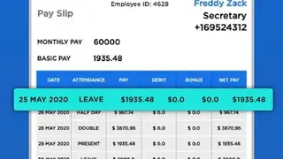 Employee Management System: Attendance Manager screenshot