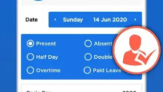 Employee Management System: Attendance Manager screenshot